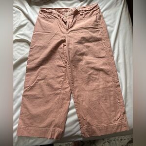 A new day ladies size 14 pink stretch wide leg pant